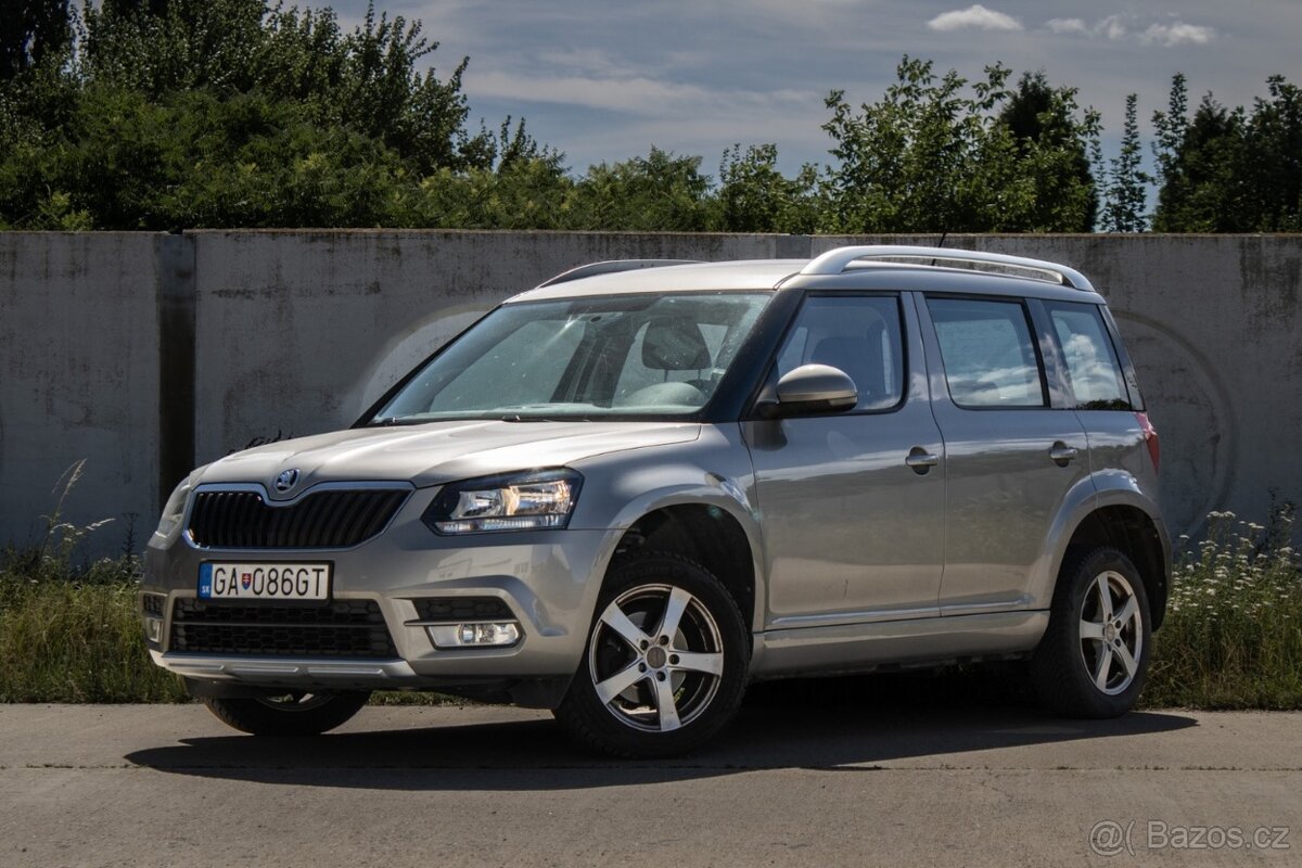 Škoda Yeti 1.2 TSI Ambition E6