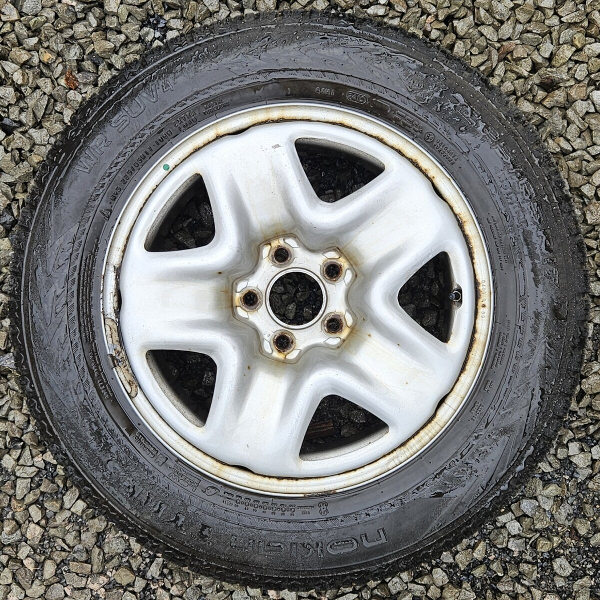 Zimní kola Mazda CX-5 225/65/17, 7Jx17 ET50 č. AD21