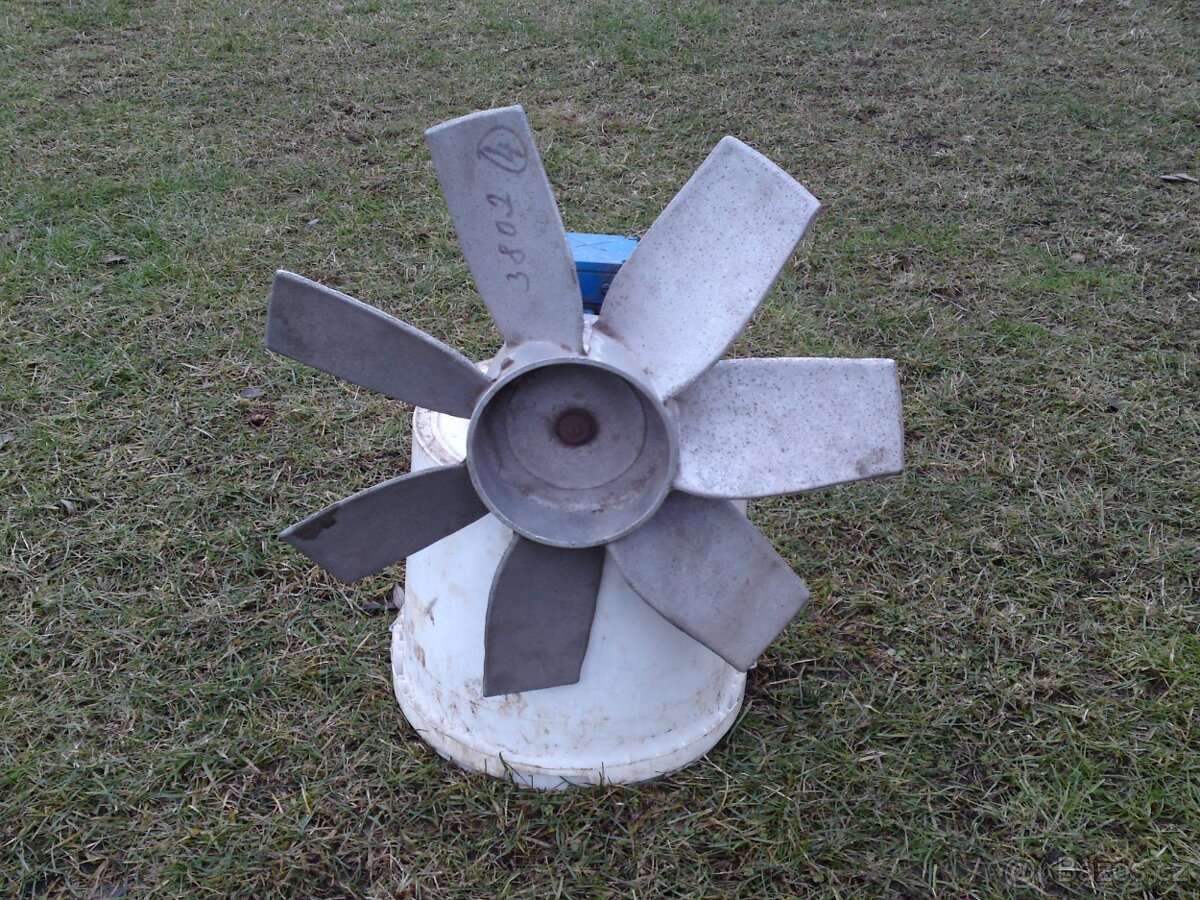 Průmyslový ventilátor