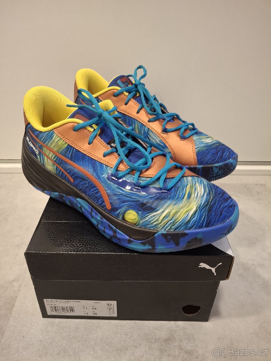 PUMA All Pro Nitro basketball 46