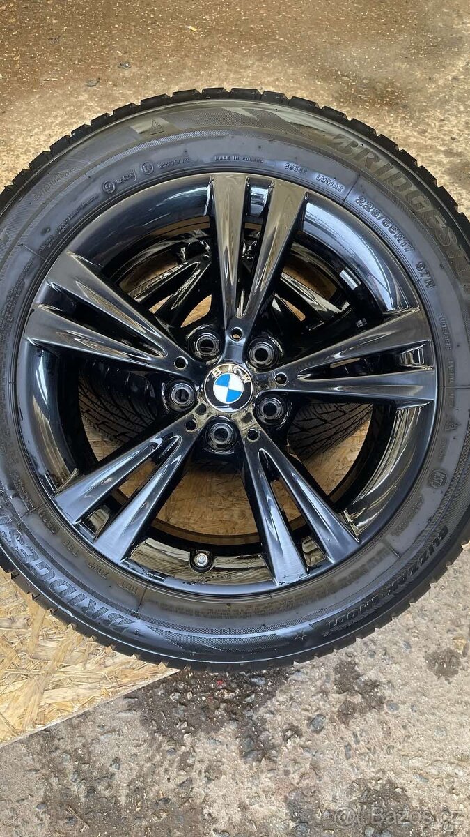 Na prodej: Originální ALU kola BMW – 5x112 s pneu Bridgeston