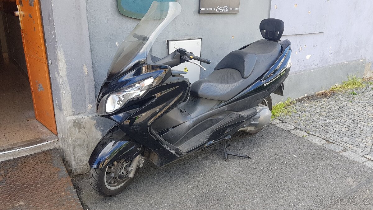 Suzuki Burgman 400, Náhradní díly