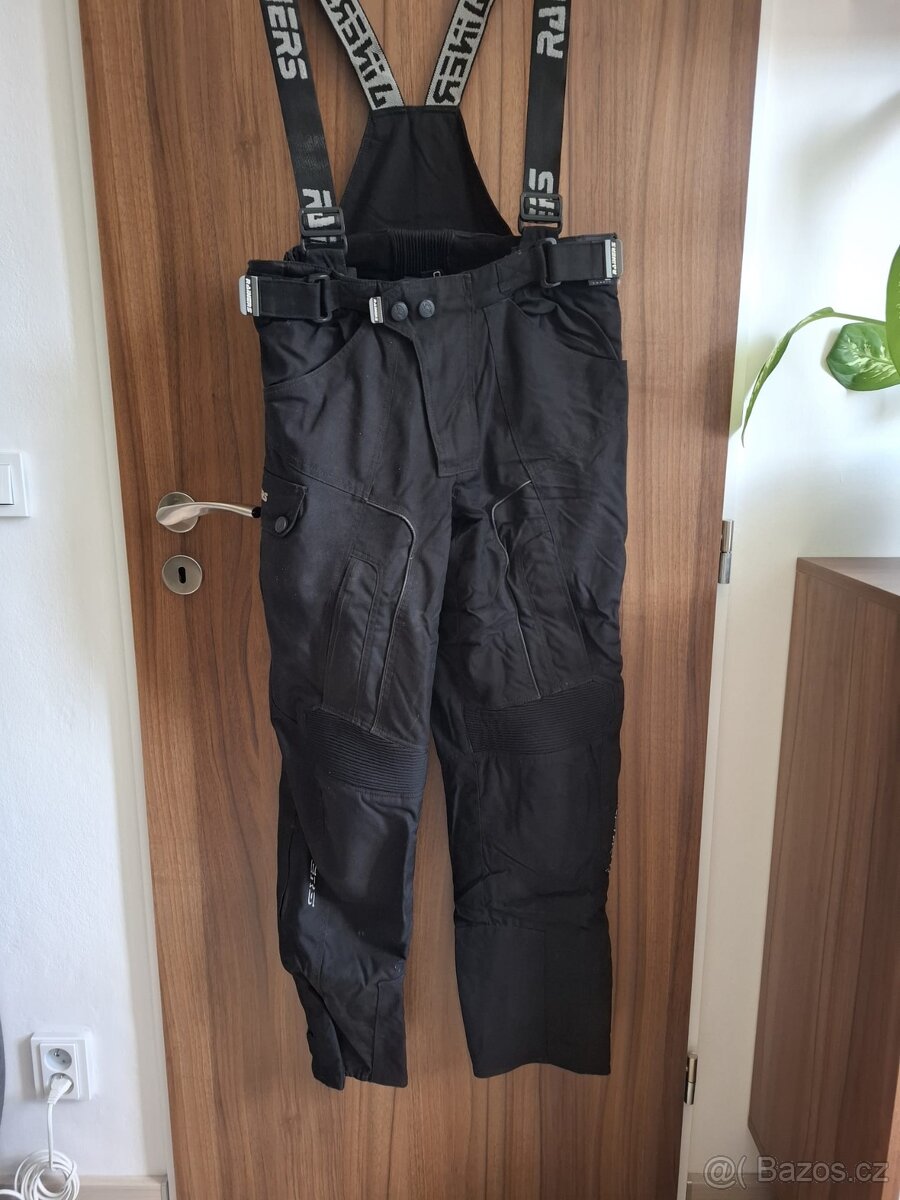 Motokalhoty RAINERS Dallas – černé, vel. M long
