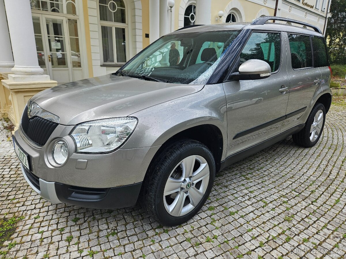 Škoda Yeti 1.2 TSI 77 kW 2010 BEZ KOROZE Nový řetěz + servis
