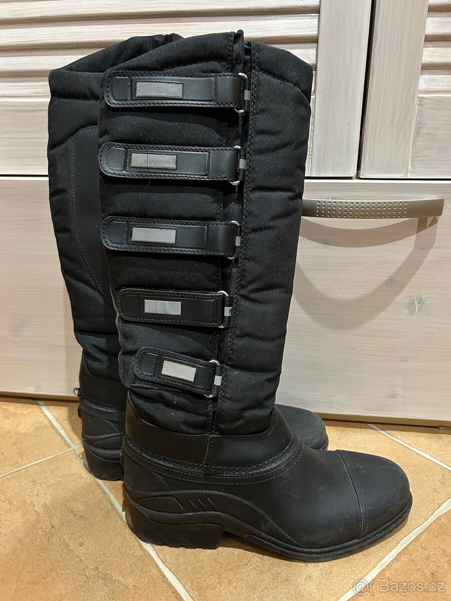 Zimni jezdecke vysoké boty KERBL vel. 36