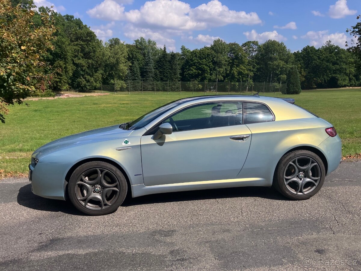 Alfa Romeo Brera V6, 3.2JTS r.v.2008 (po faceliftu)