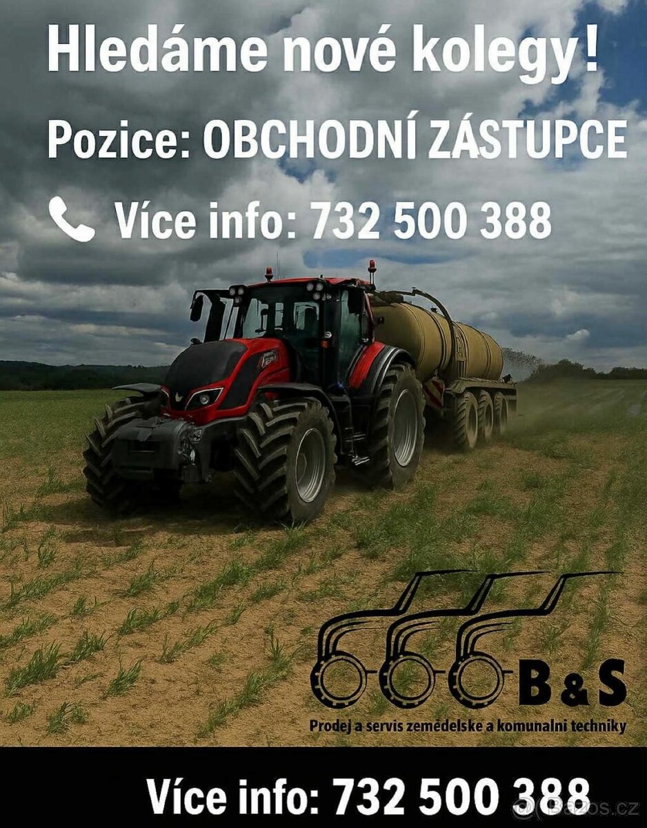 Prodejce zemědělské techniky