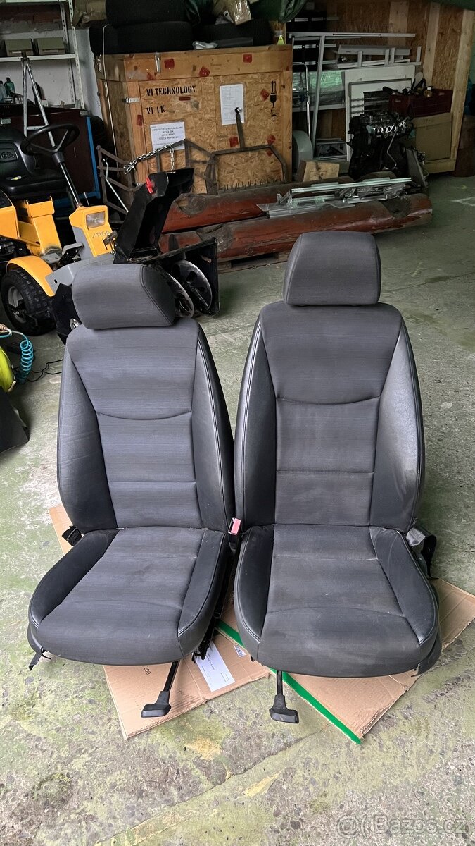 Dily BMW E91 320d M47