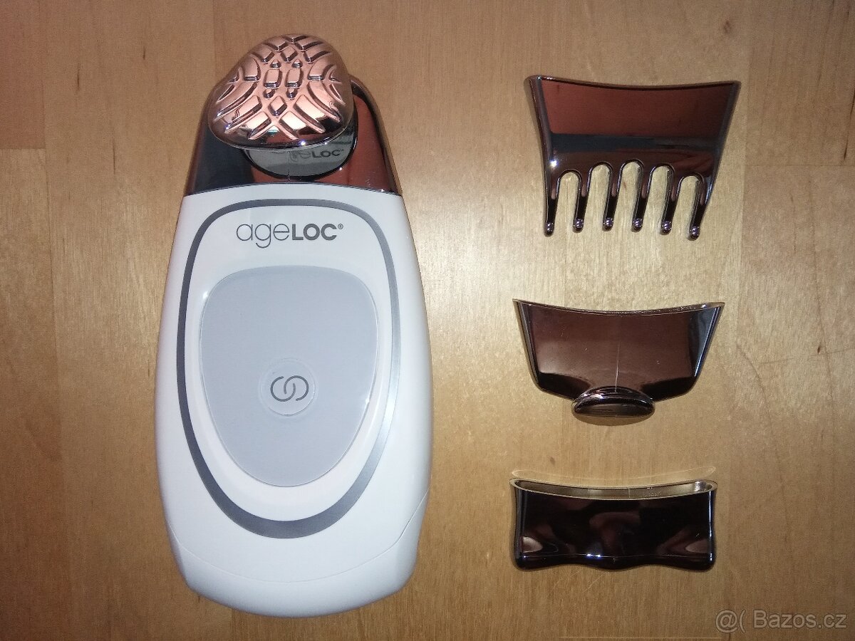 Galvanická žehlička ageLOC