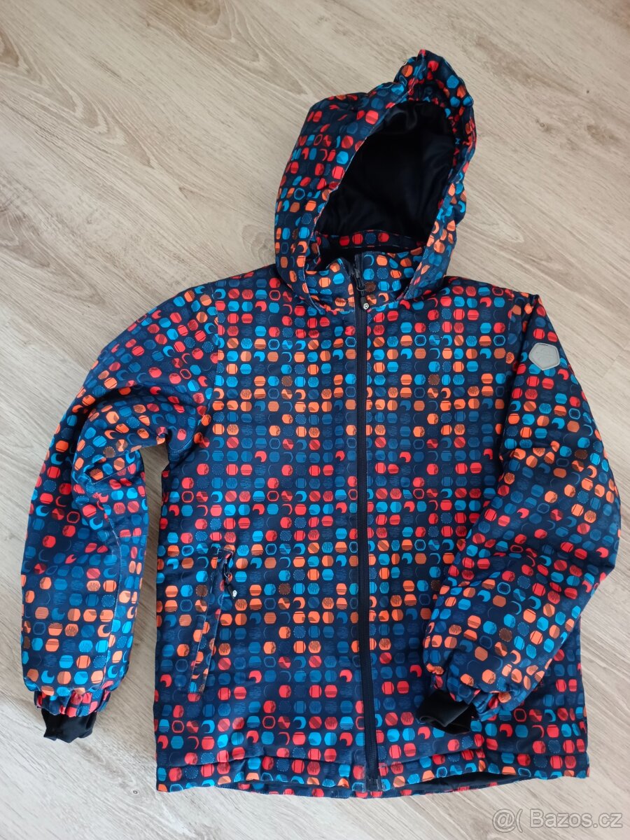 Chlapecká zimní bunda Color Kids, 140, super stav