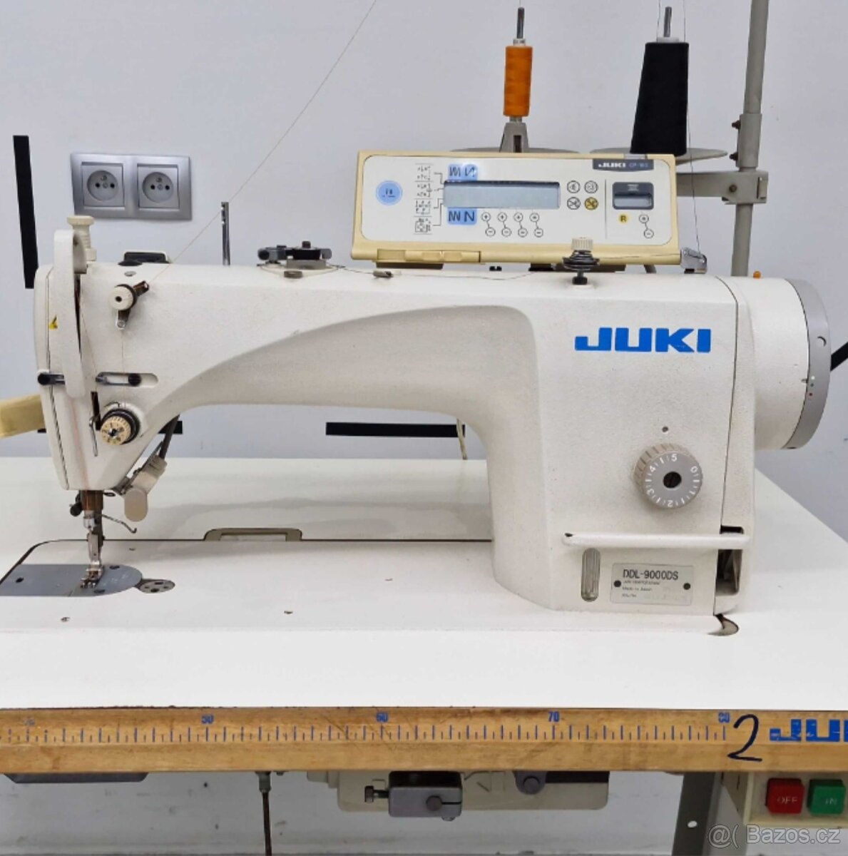 Průmyslový automatický šicí stroj Juki DDL-9000DS