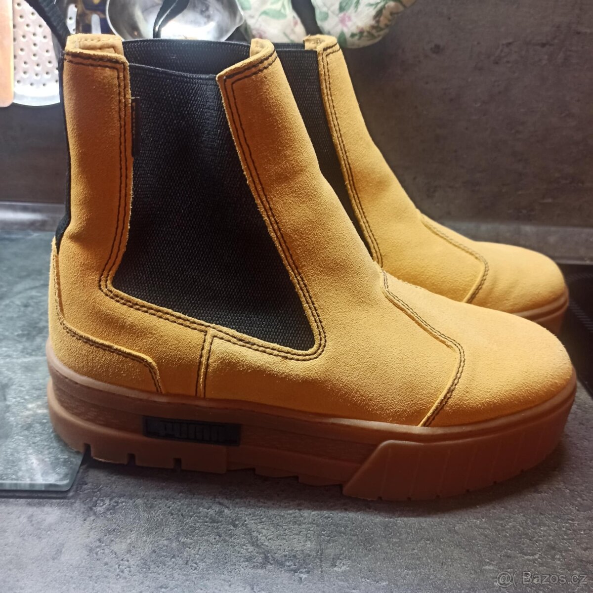 Dámské podzim/zima boty vel.40 Puma