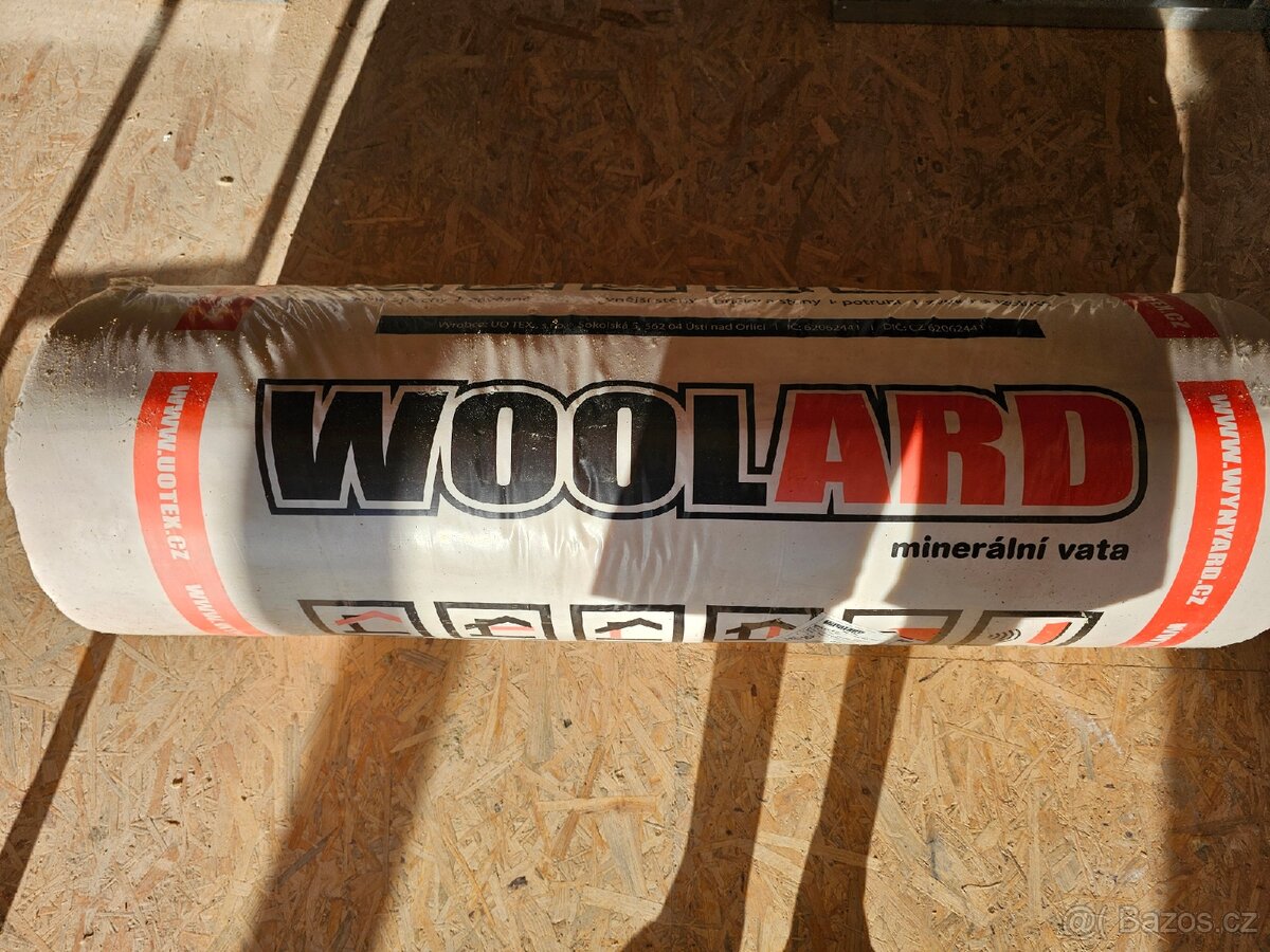 Minerální vata - Woolard 150mm