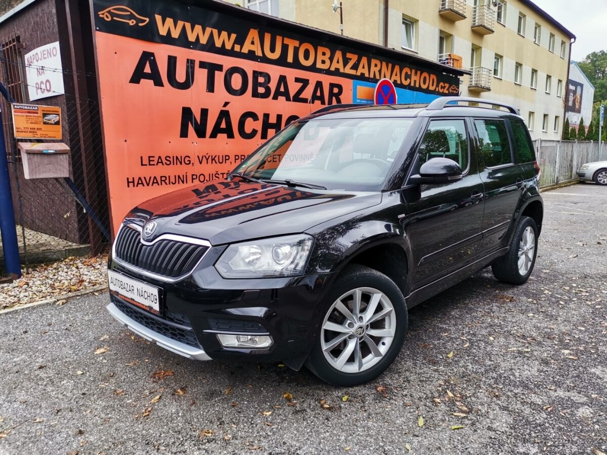 Škoda Yeti 2.0TDi 110kw Joy AMB Tažné