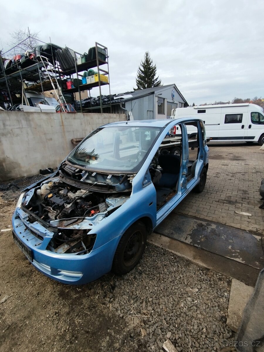 Fiat Multipla díl y