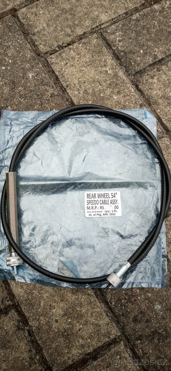 Náhon tachometru Smith