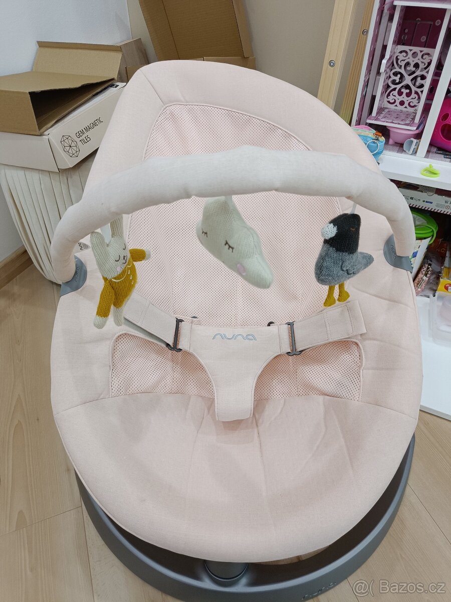 Lehátko / houpátko Nuna Leaf grow