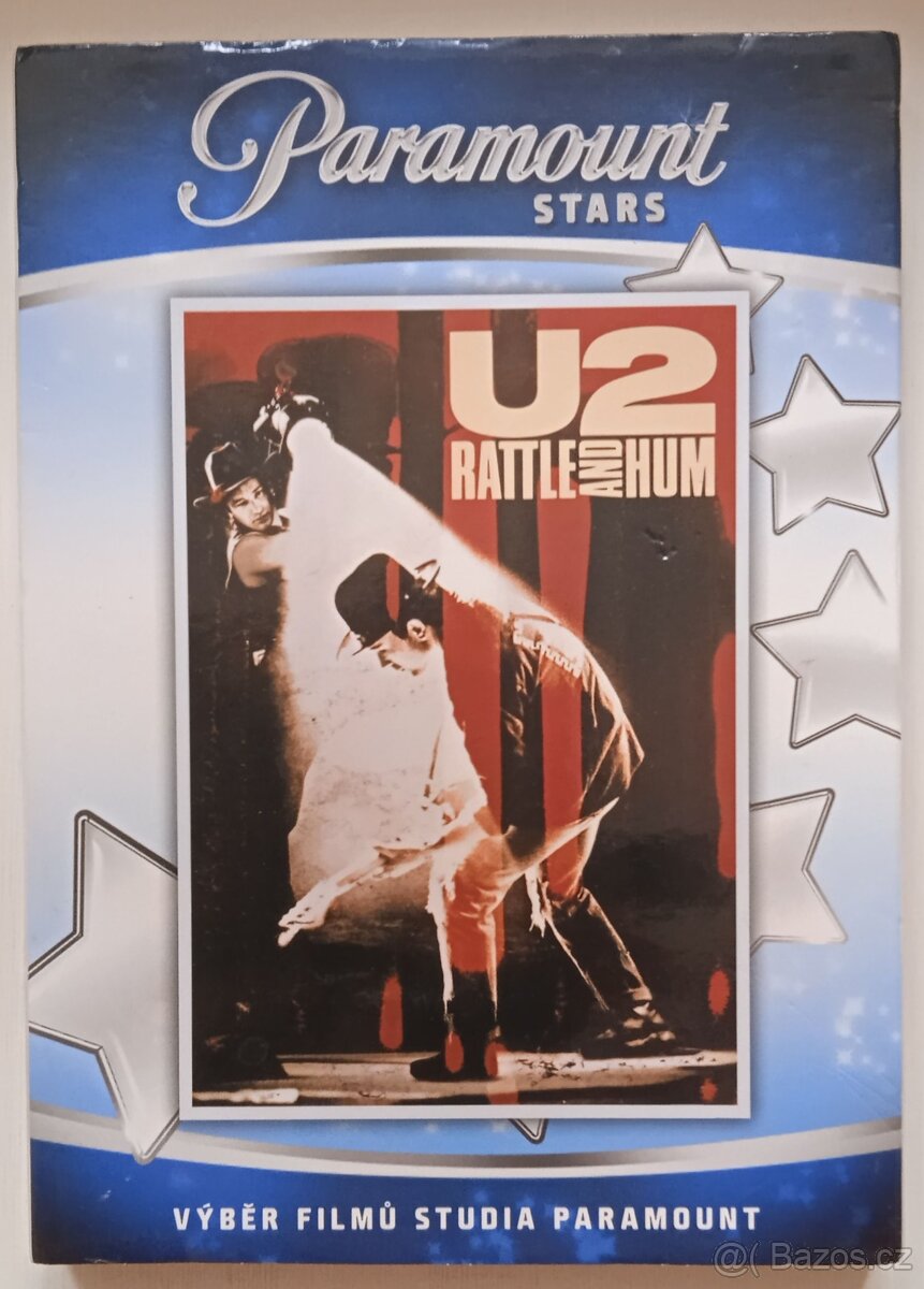 U2 - RATTLE & HUM (DVD)