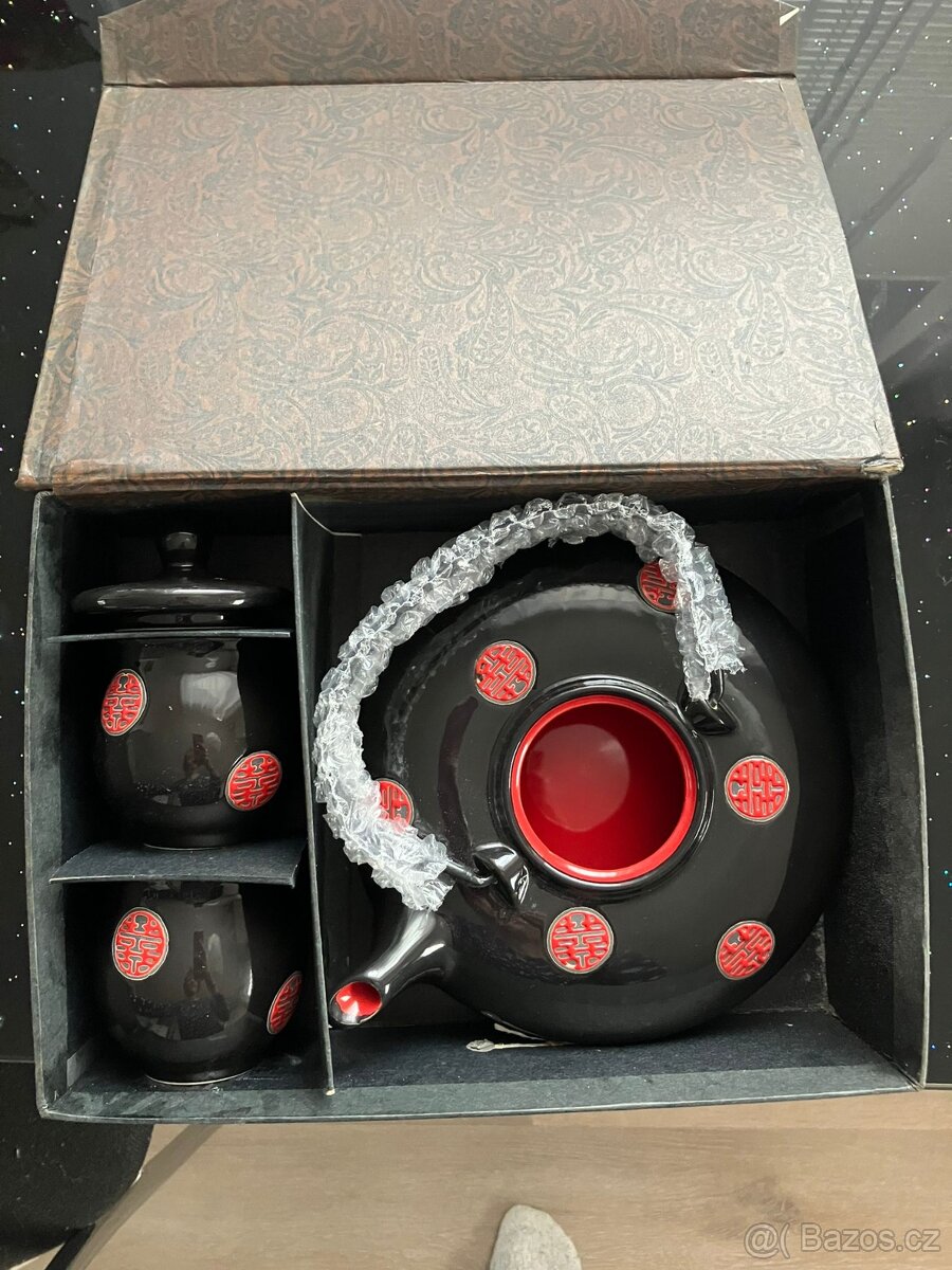 Japonská keramika - Čajový set