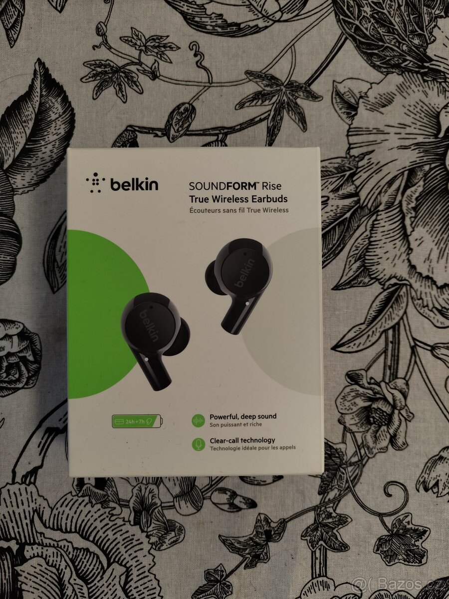 Belkin SoundForm Rise True Wireless Earbuds