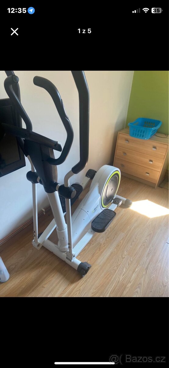🏋️♂️ Eliptický trenažér Fitforce E-MAX 8.5E