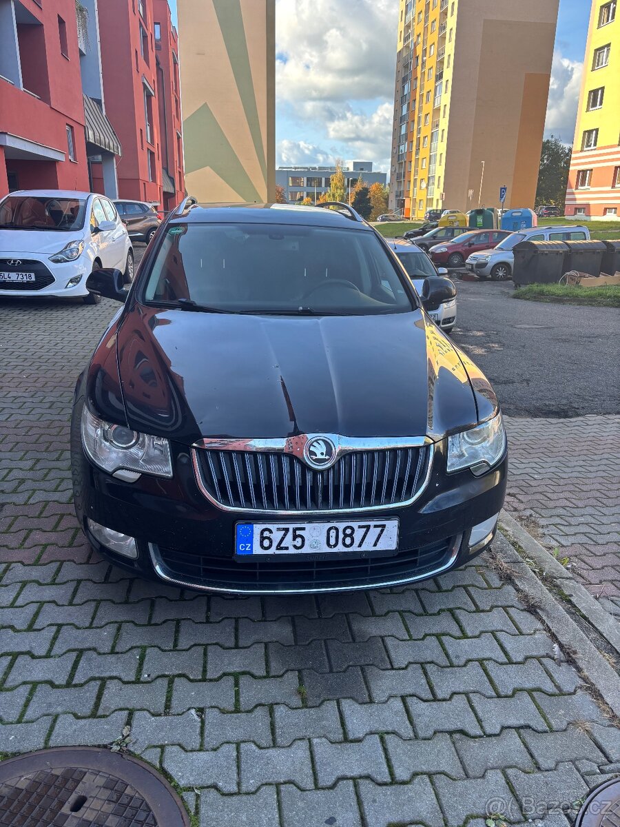 Škoda Superb II ročník 2011 125kw