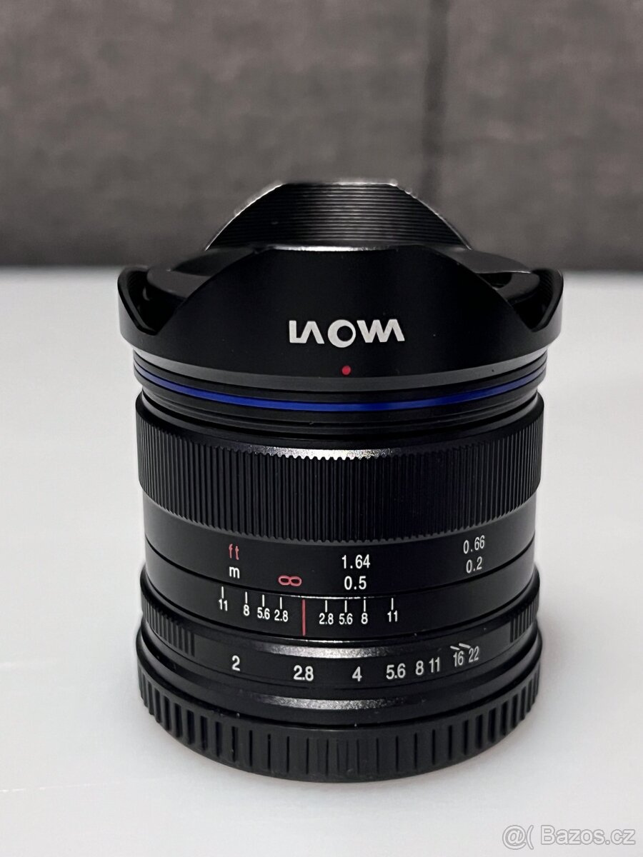LAOWA 7,5 mm f/2pro Olympus/Panasonic MFT