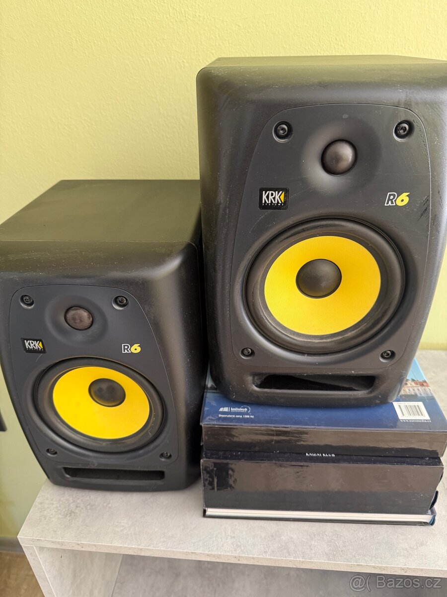 Reproduktory (studiové monitory) KRK R9