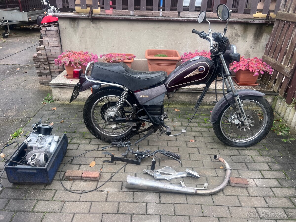Yamaha sr 125