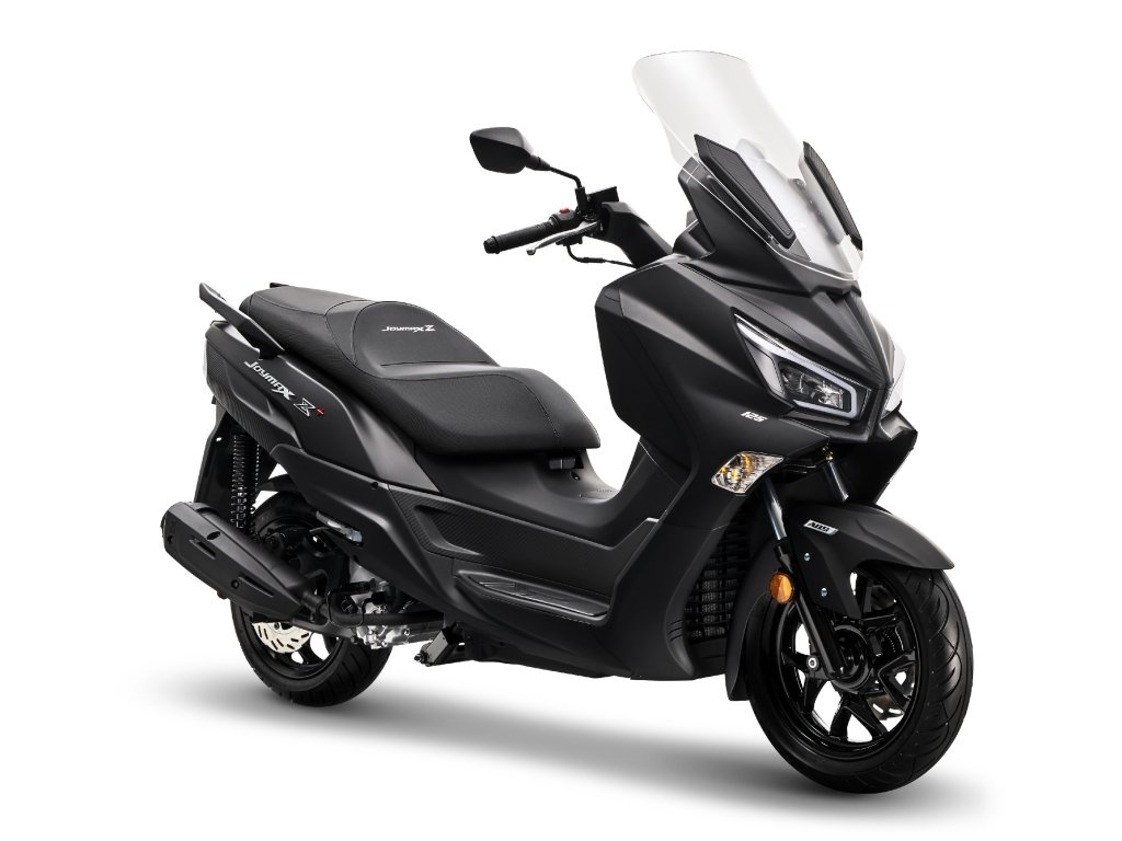 Skútr SYM JOYMAX Z+ 125 10,5 kW - úložný box Kappa zdarma
