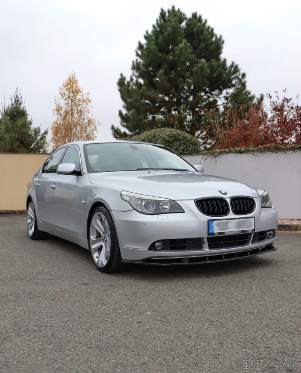BMW E60 525i DÍLY