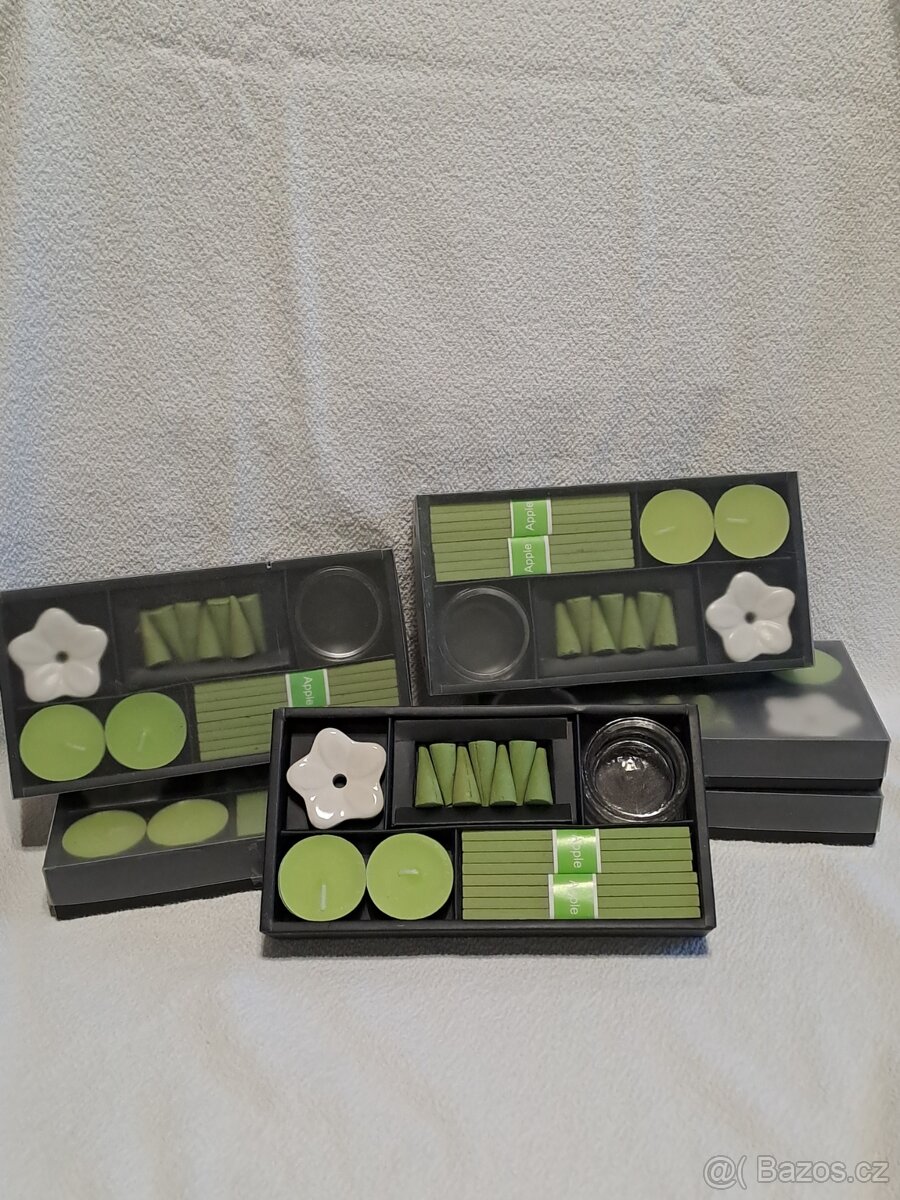 Vánoční kazeta svíček