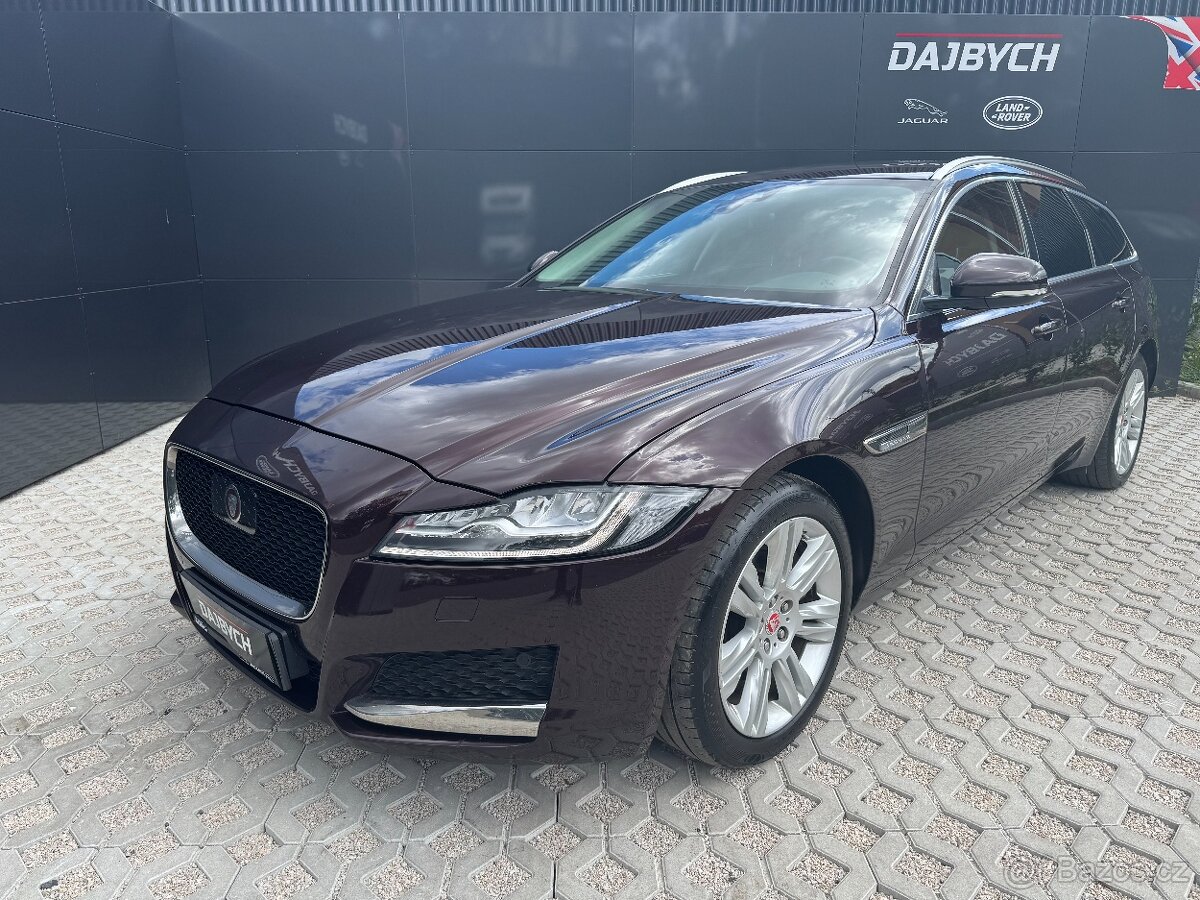 Jaguar XF 25d PRESTIGE AWD ČR DPH