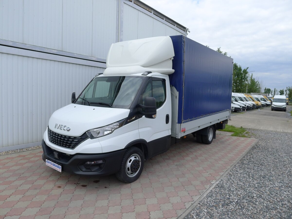 Iveco Daily, 35C180 3,0 Valník+plachta+čelo 199tkm