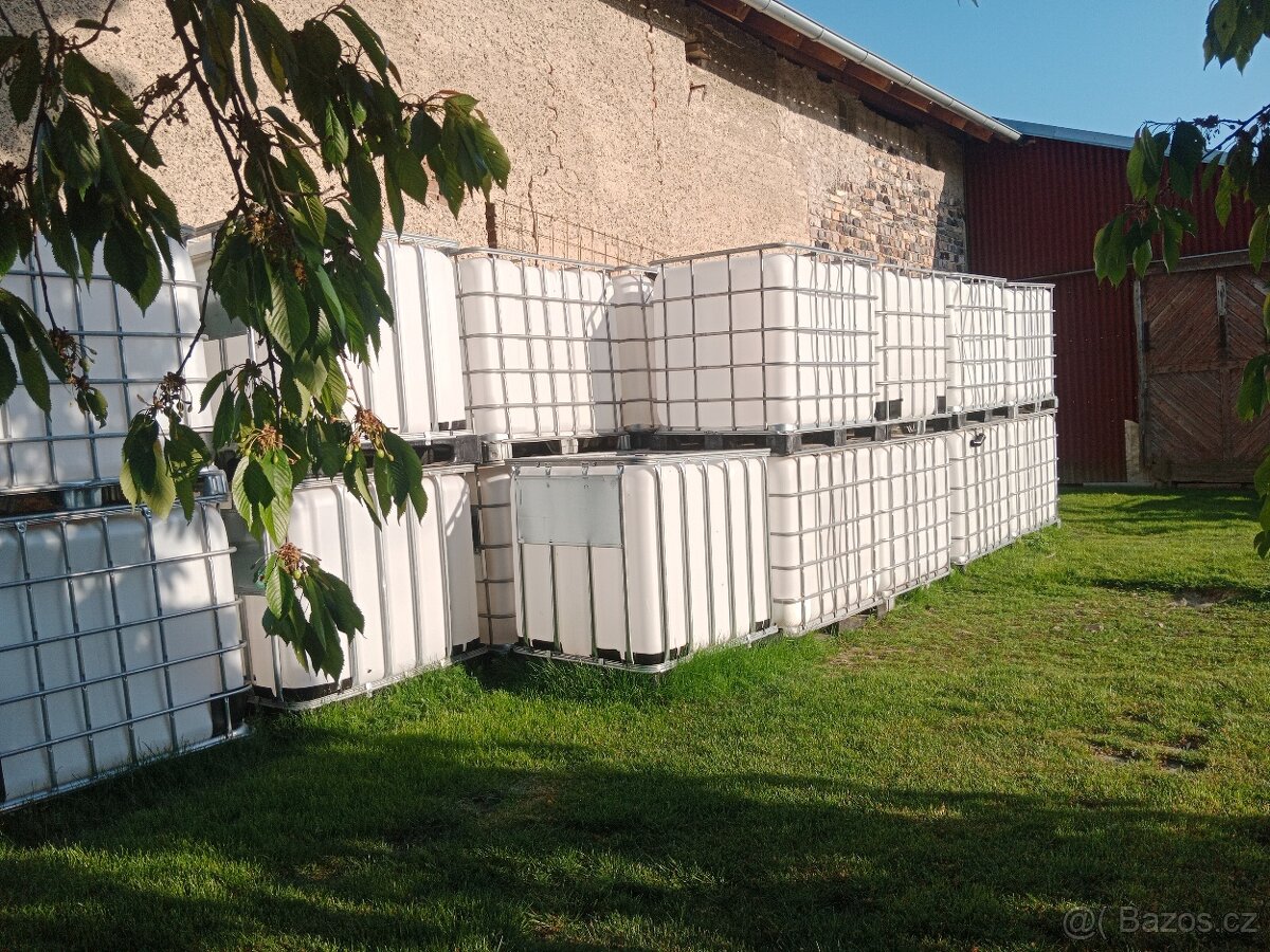 Ibc 1000L nádrže