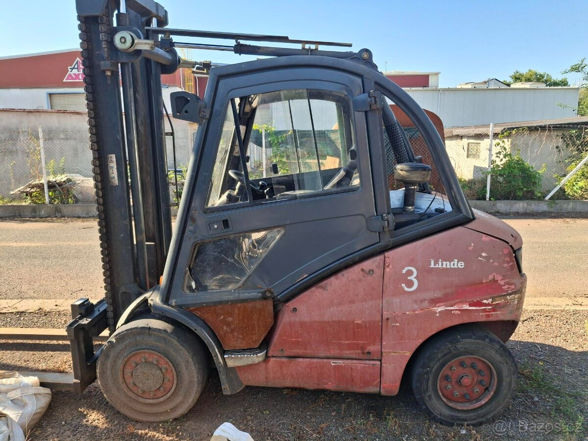 VZV Linde H45D