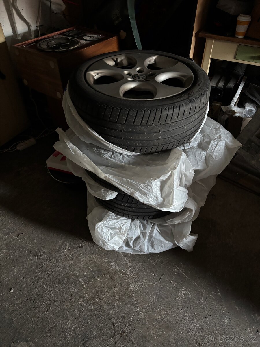 Alu disky VW Golf VI Gti