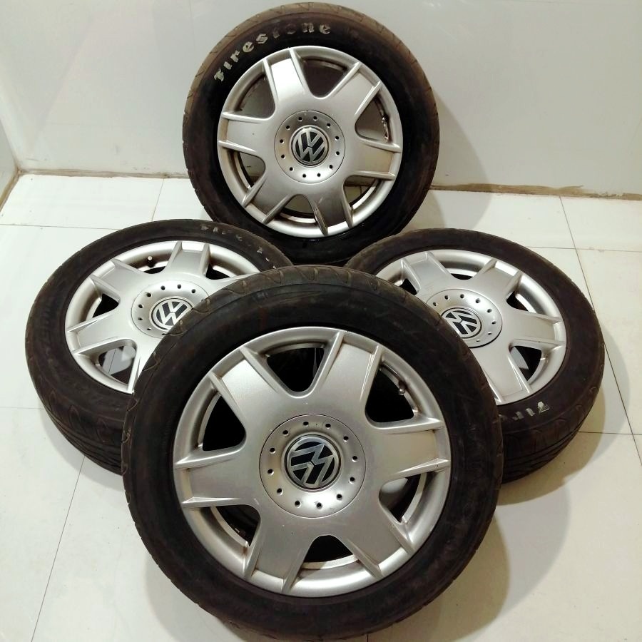 16" ALU kola – 5x100 – VOKLSWAGEN (ŠKODA, SEAT, AUDI)