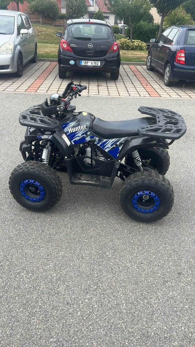 Dětská čtyřkolka Hunter 125ccm