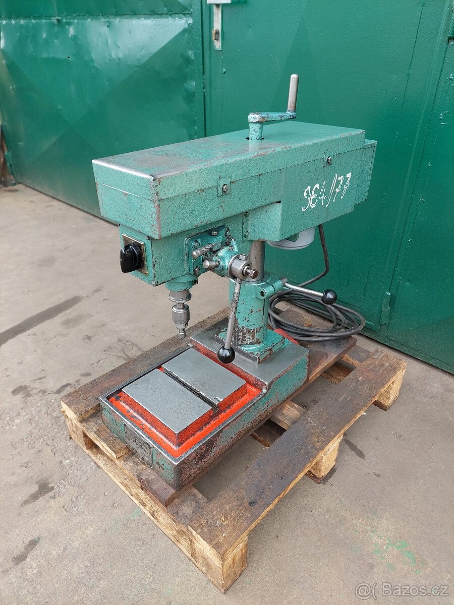 Stolní vrtačka V 10, V13