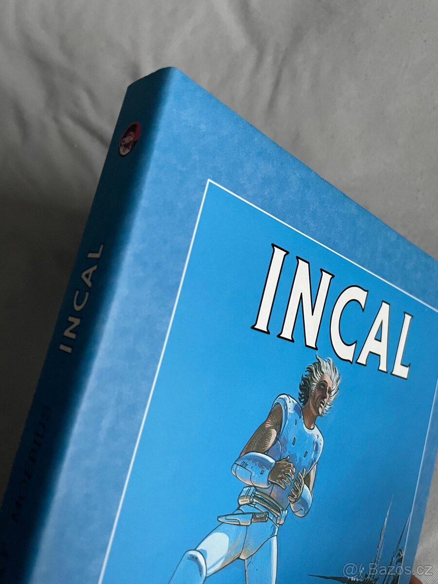 Incal - Pevná vazba