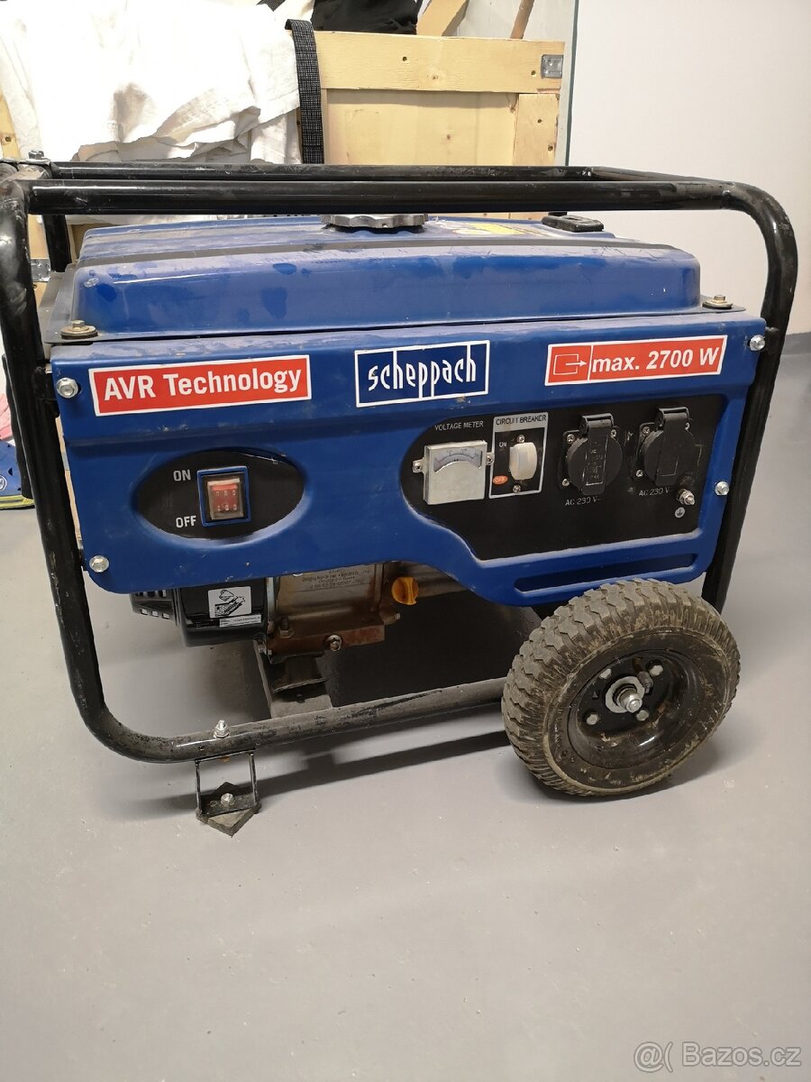 Elektrocentrála Scheppach SG 3100 AVR