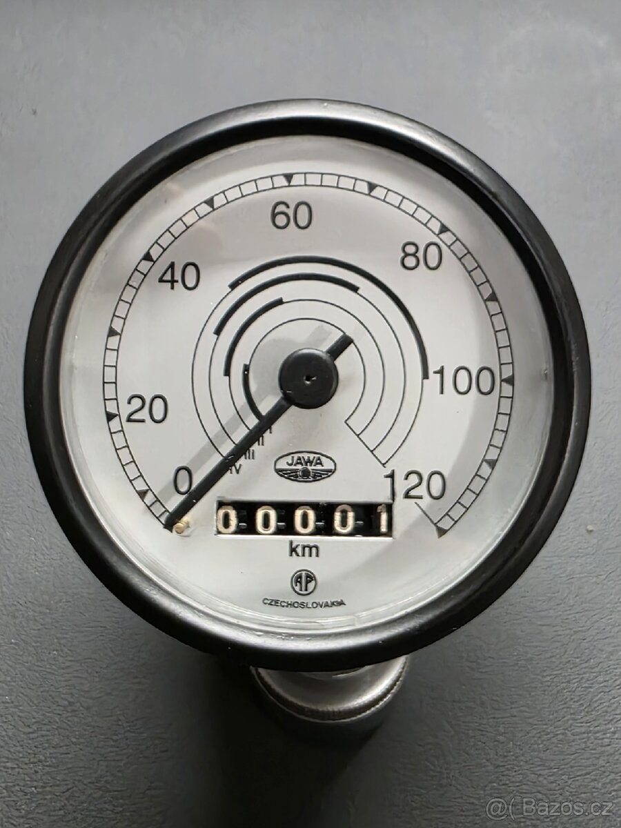 Tachometr Jawa pérák komunista