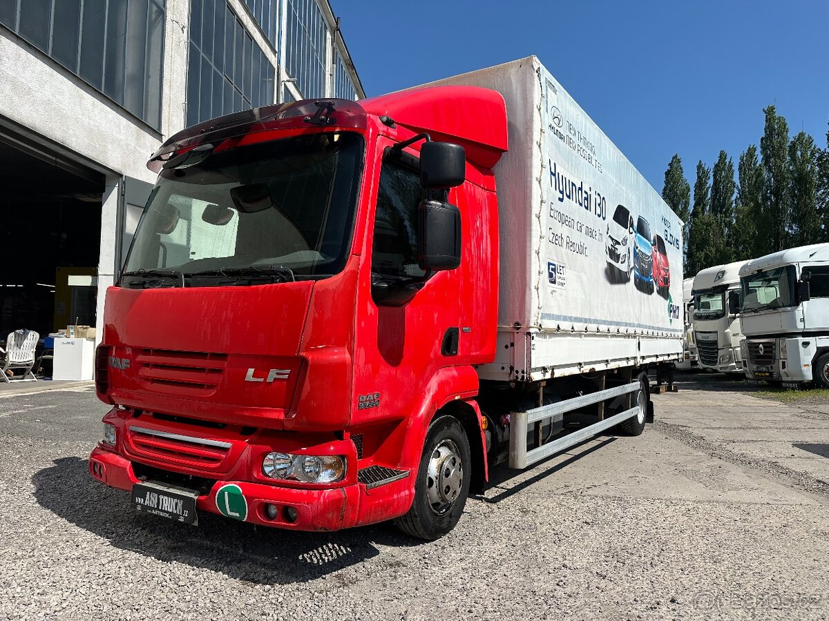 DAF LF 45.220 PLACHTA MĚCHY EURO5