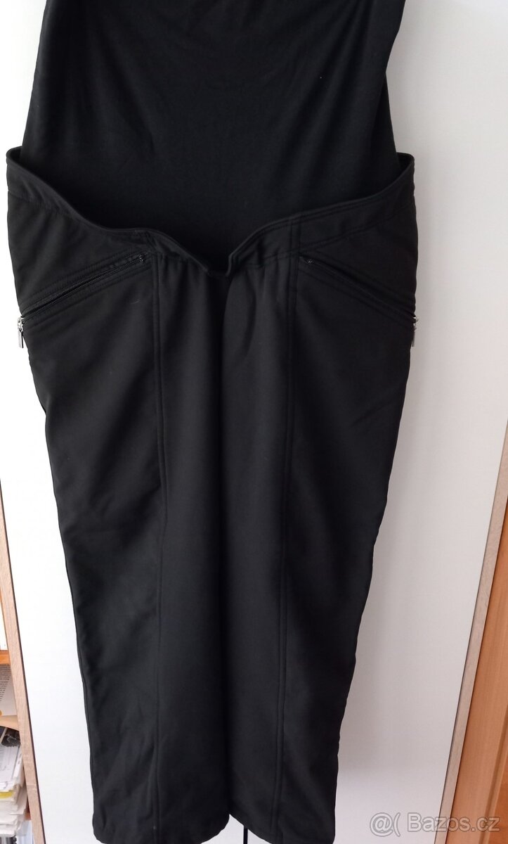 Těhotenské softshellové kalhoty Jožánek velikost L