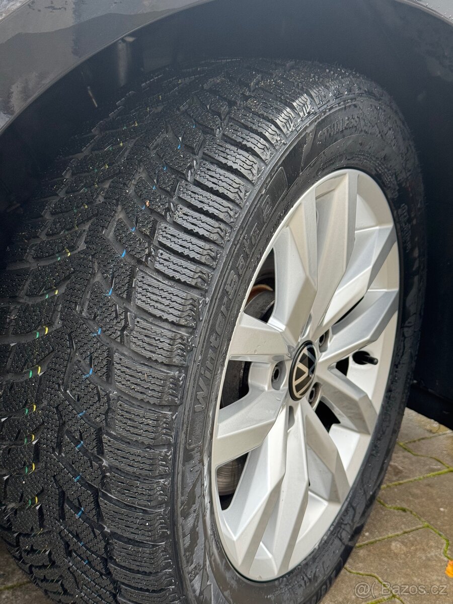 ORIGINÁLNÍ KOLA VOLKSWAGEN R16🛞 ❄️❄️❄️