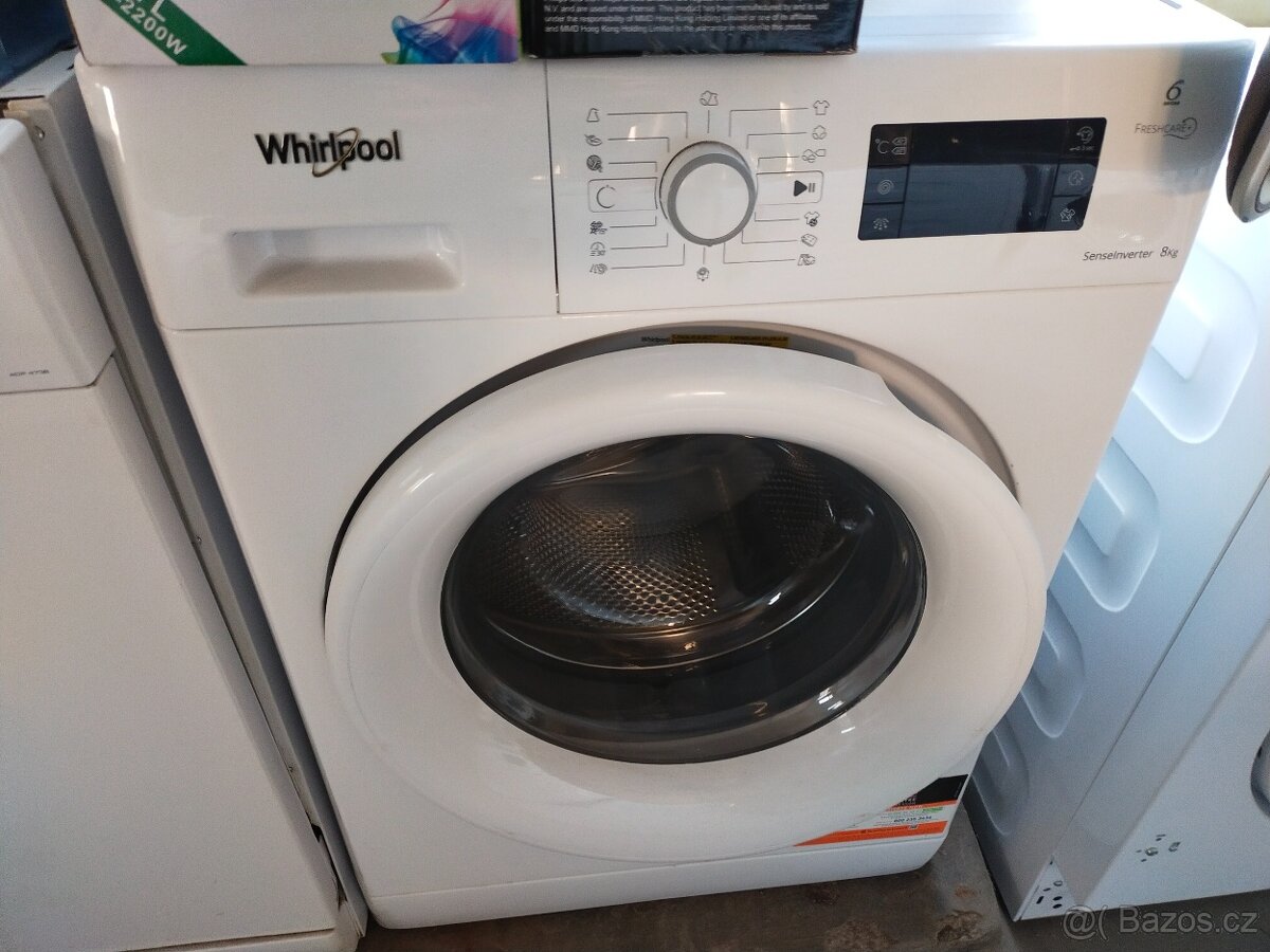 Prodam plne funkcni dig.pracku zn.whirlpool na 8 kg--DOVEZU-