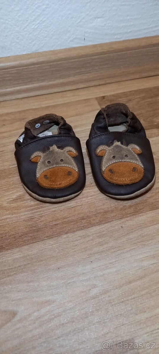 Dětské ťapáčky vel.18-19