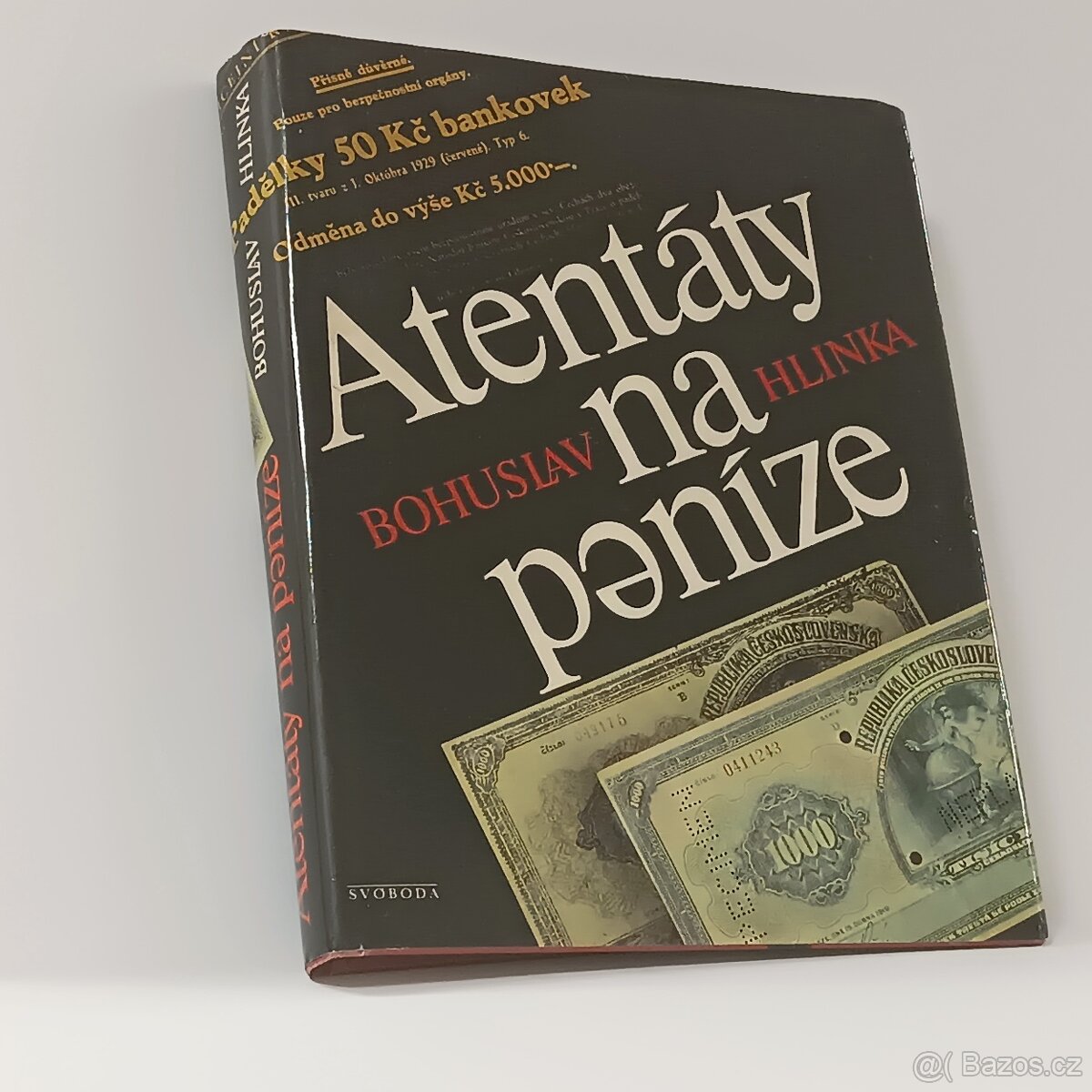 Atentáty na peníze