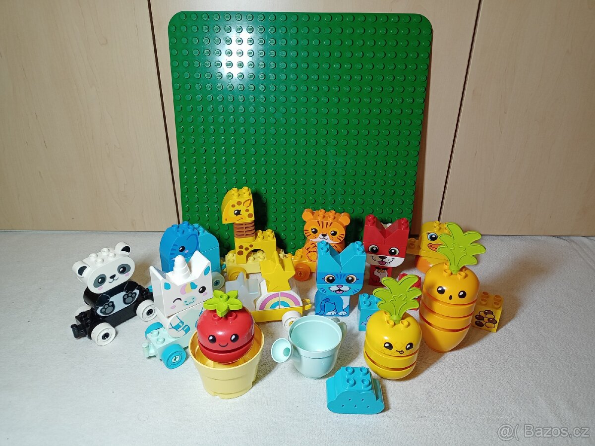 Lego Duplo podložka a sady
